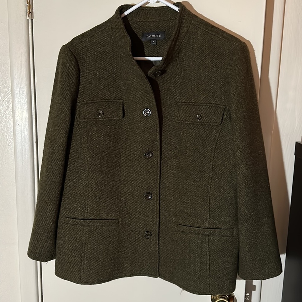 Talbots coat